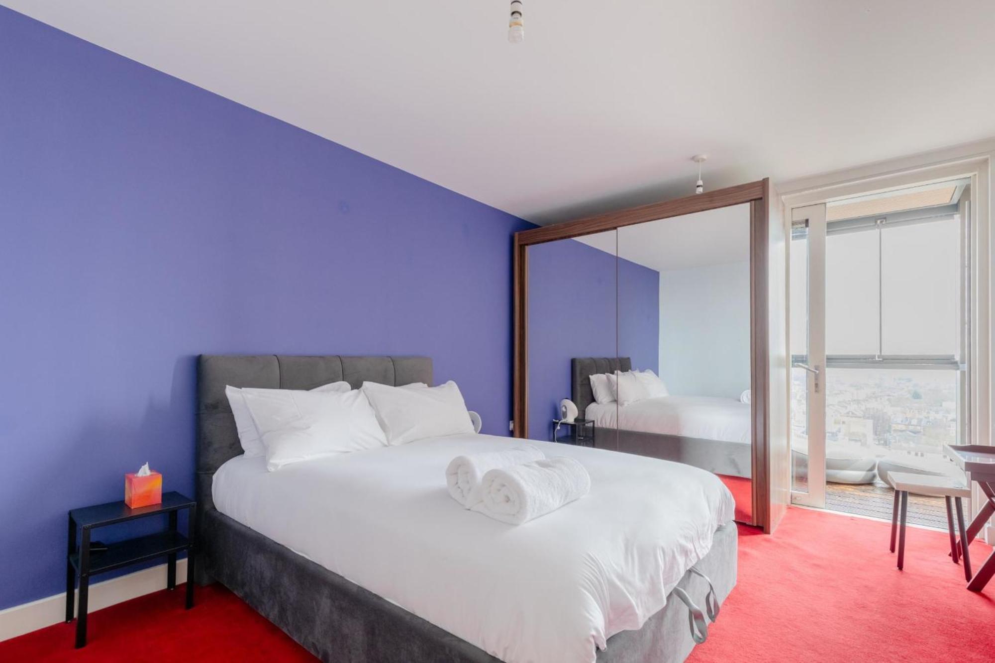 Appartement Quirky 1bd Flat Wgym & Views Dalston! Londres
