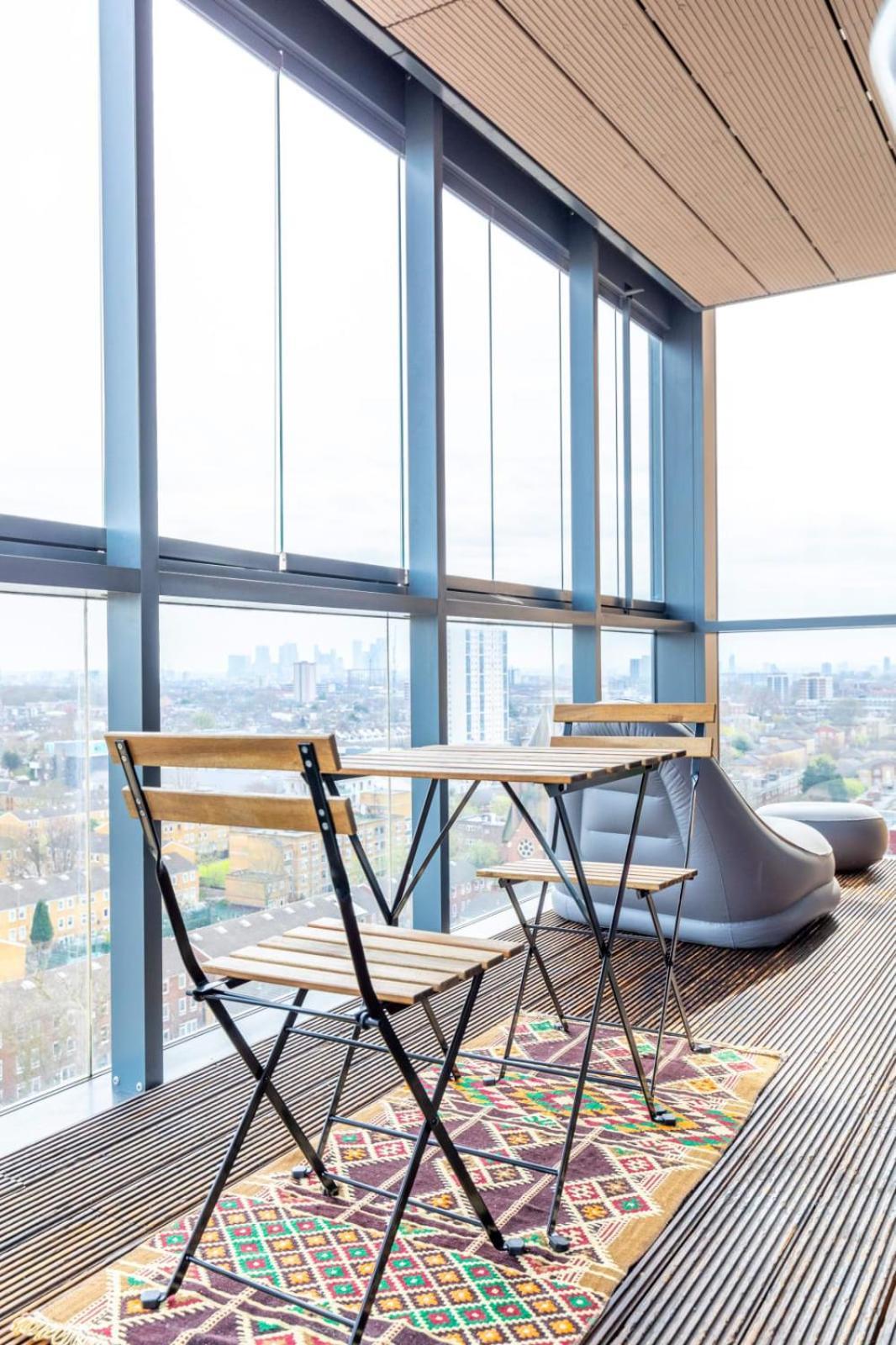 Quirky 1bd Flat Wgym & Views Dalston! Appartement *