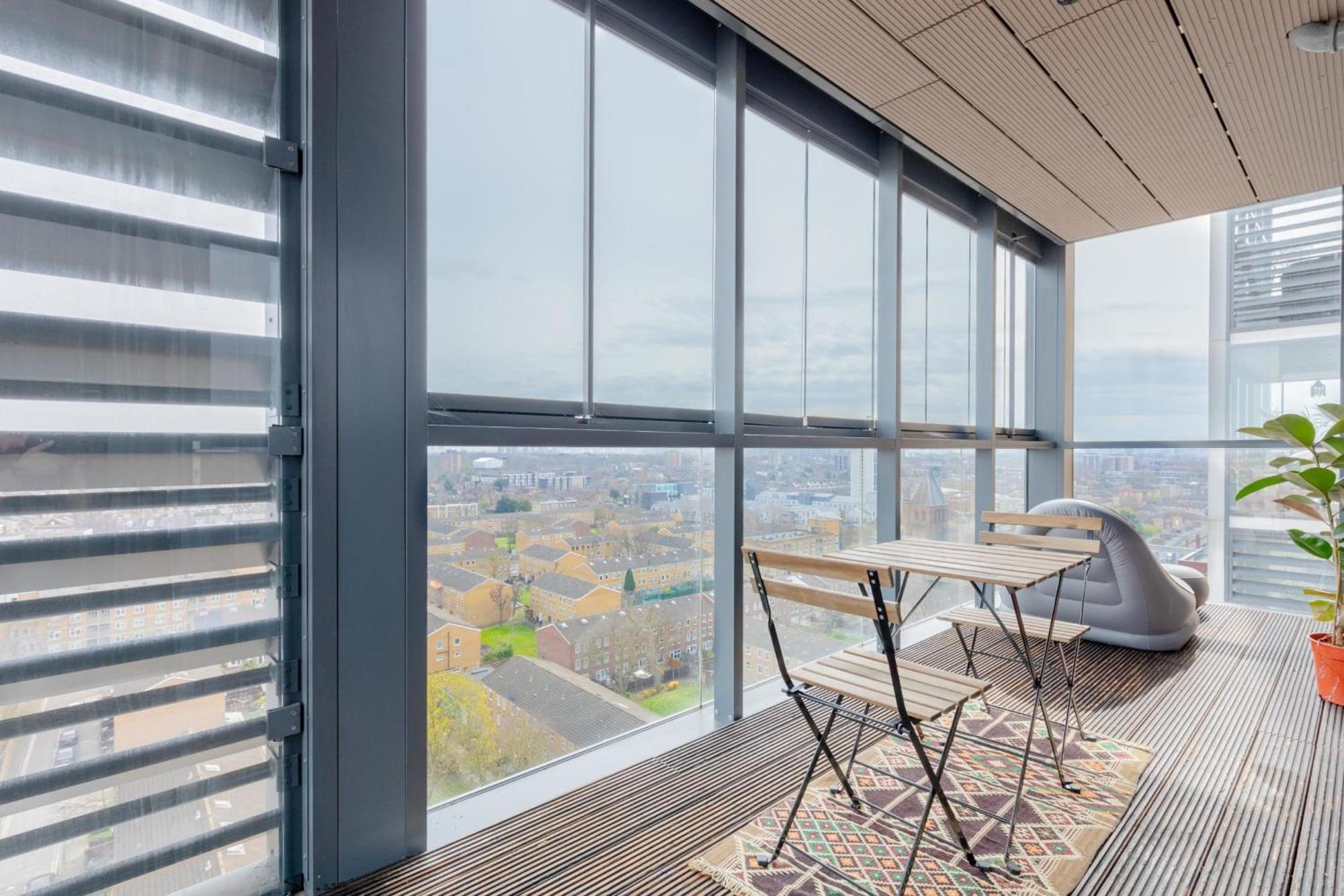 Quirky 1bd Flat Wgym & Views Dalston! Appartement *