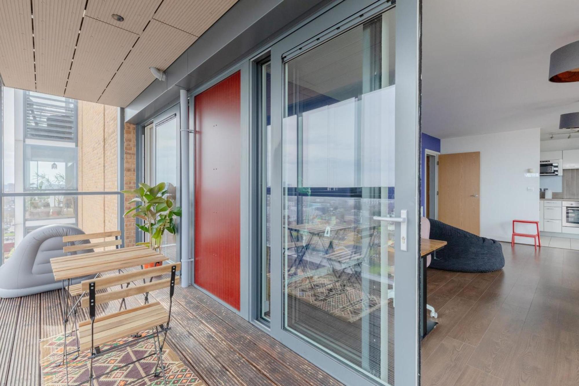 Quirky 1bd Flat Wgym & Views Dalston! Appartement