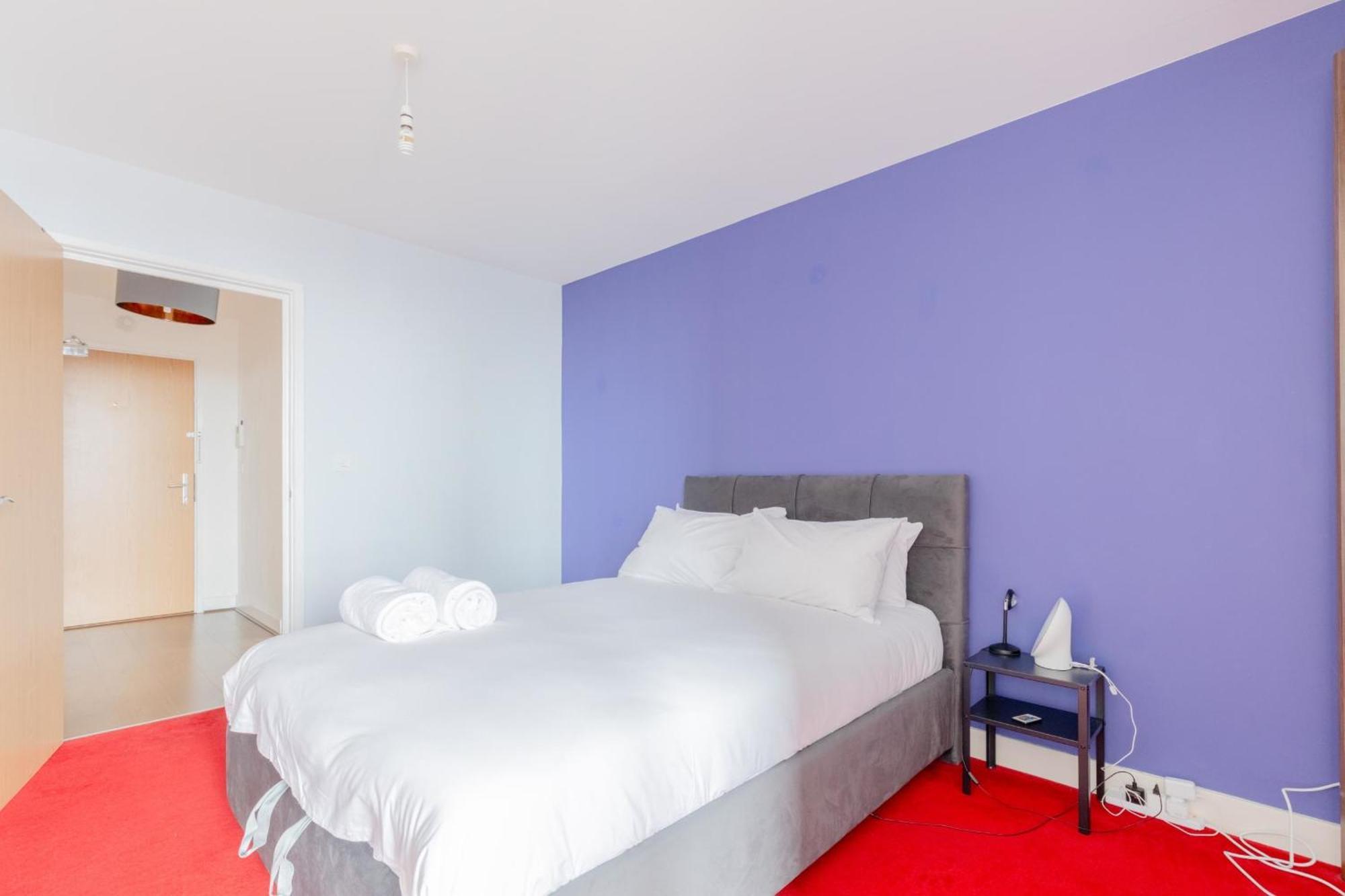 Appartement Quirky 1bd Flat Wgym & Views Dalston!