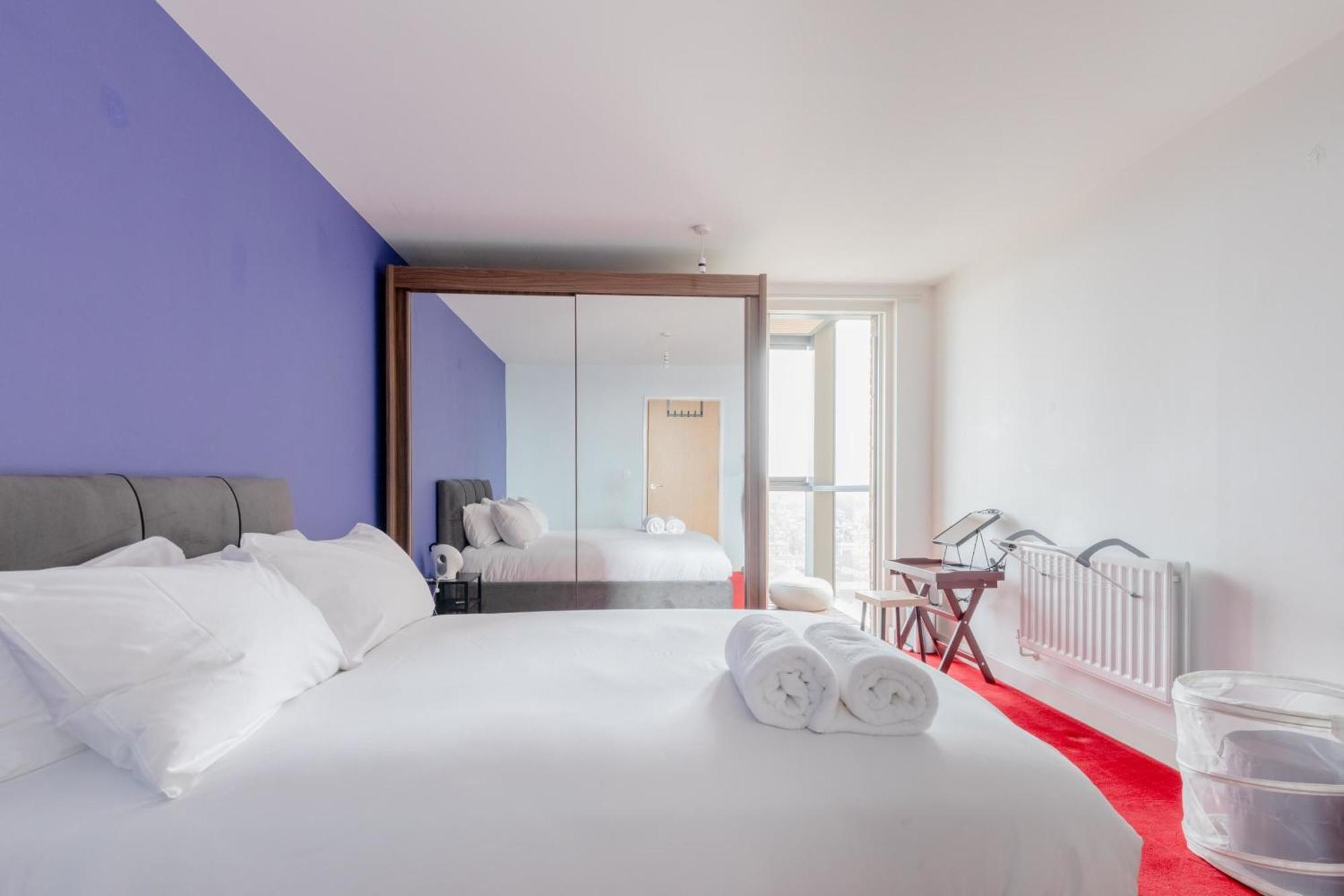 Quirky 1bd Flat Wgym & Views Dalston! Appartement