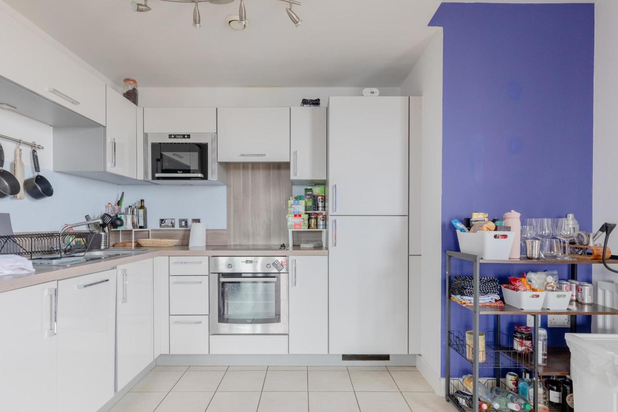 Quirky 1bd Flat Wgym & Views Dalston! Appartement *