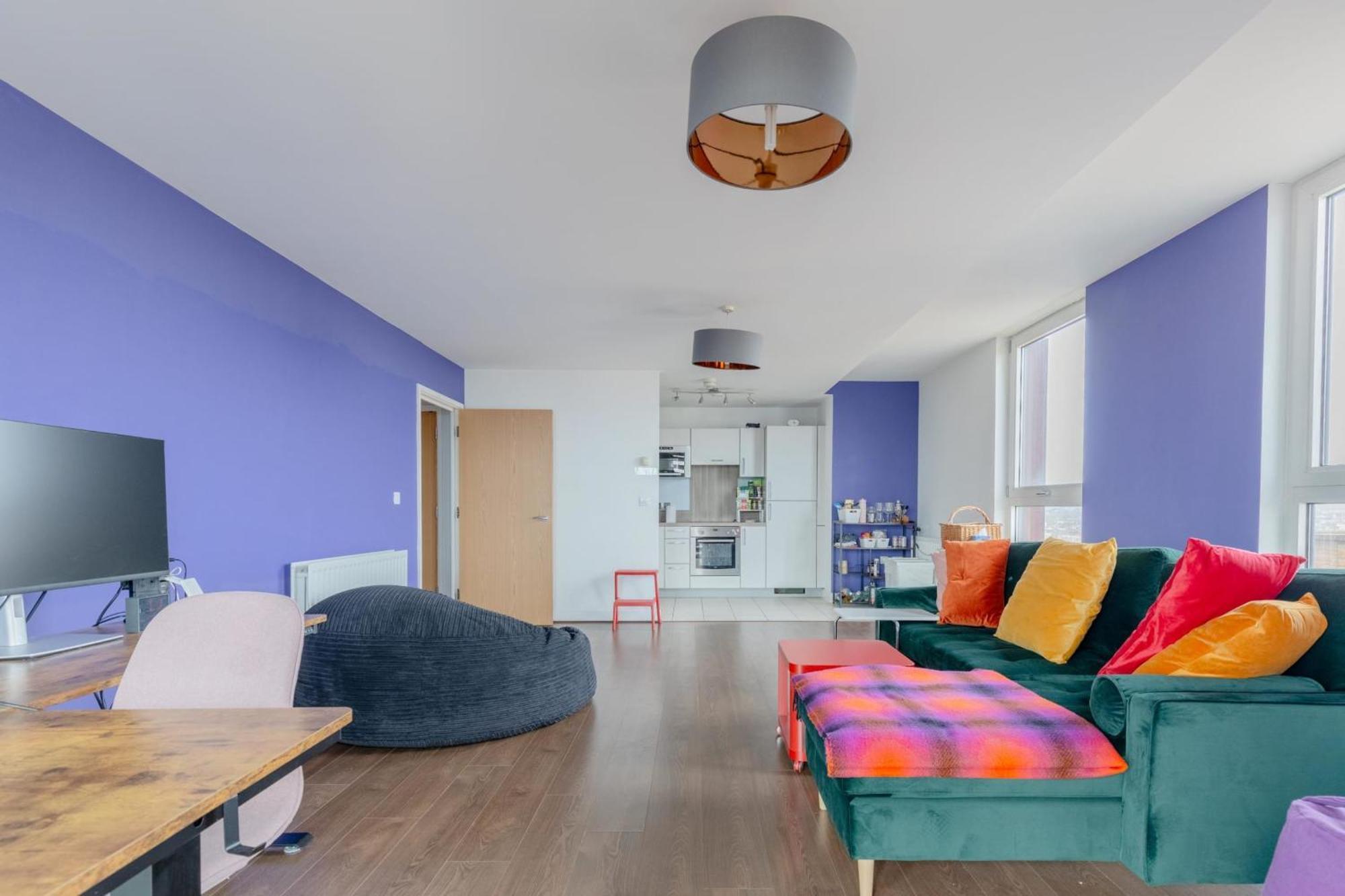 Quirky 1bd Flat Wgym & Views Dalston! Appartement Londres