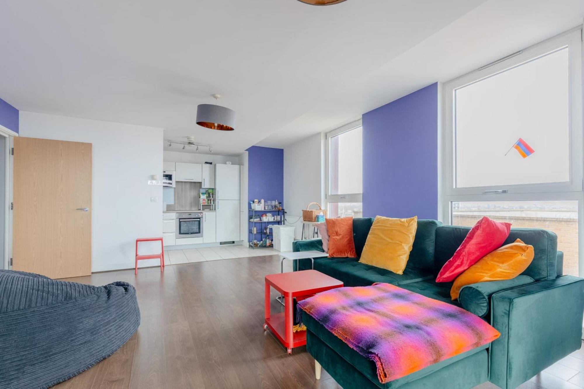 Appartement Quirky 1bd Flat Wgym & Views Dalston!