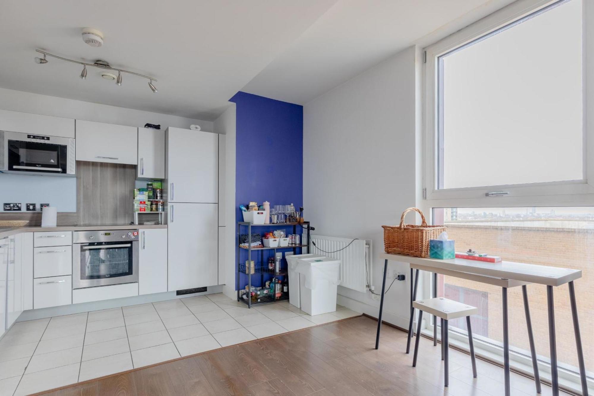 Quirky 1bd Flat Wgym & Views Dalston! Appartement Londres