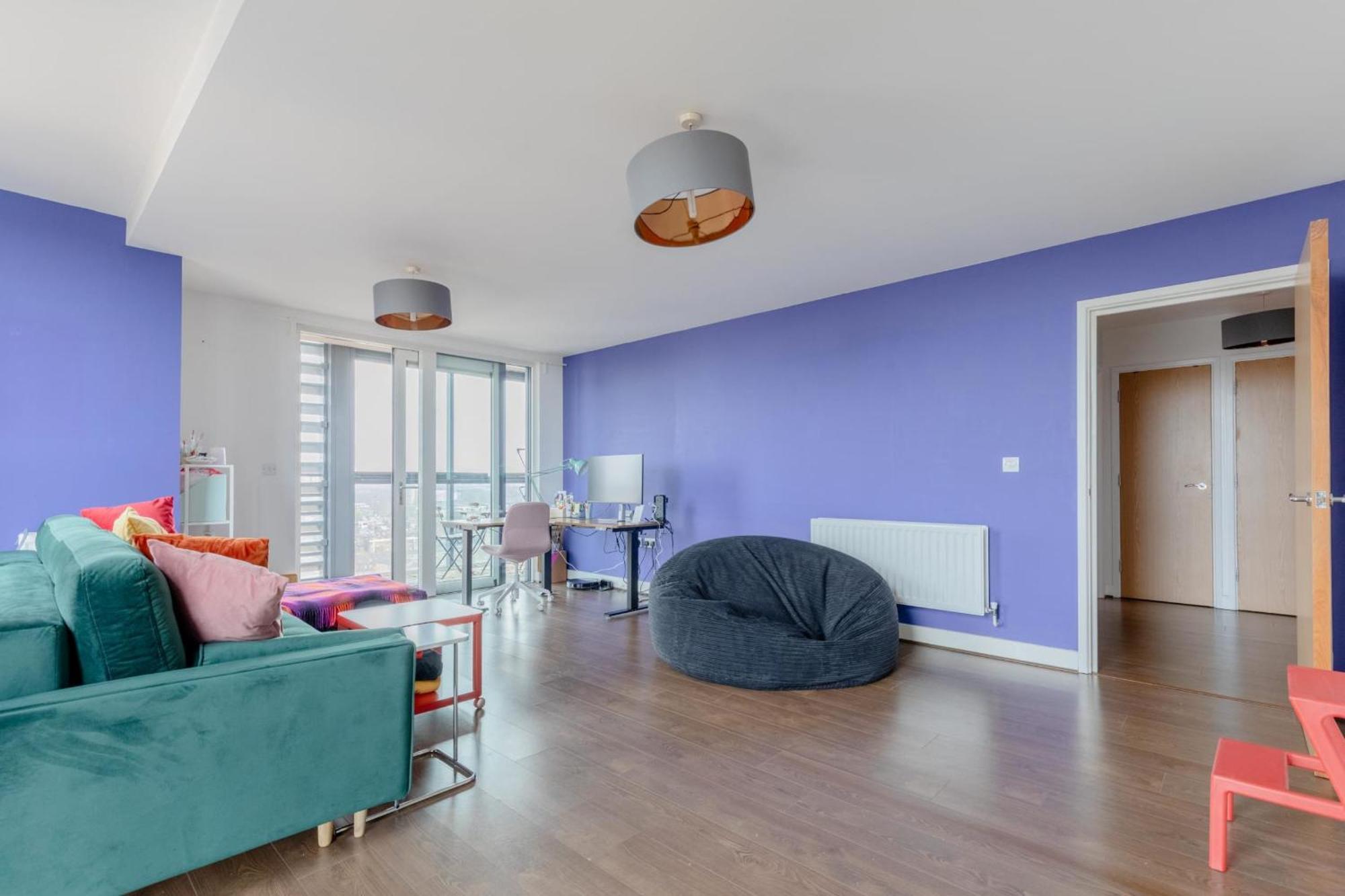 Appartement Quirky 1bd Flat Wgym & Views Dalston! *