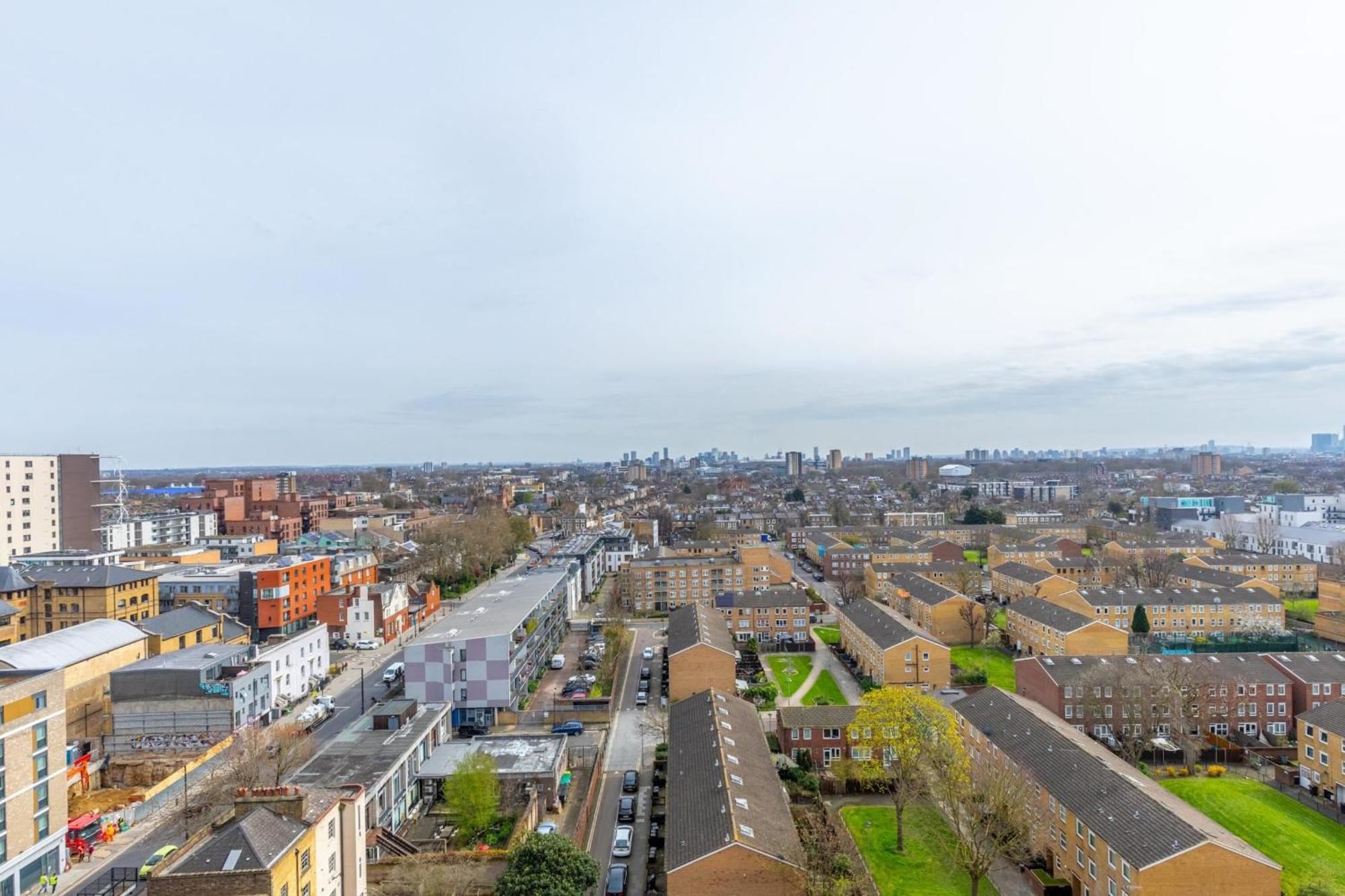 Quirky 1bd Flat Wgym & Views Dalston!