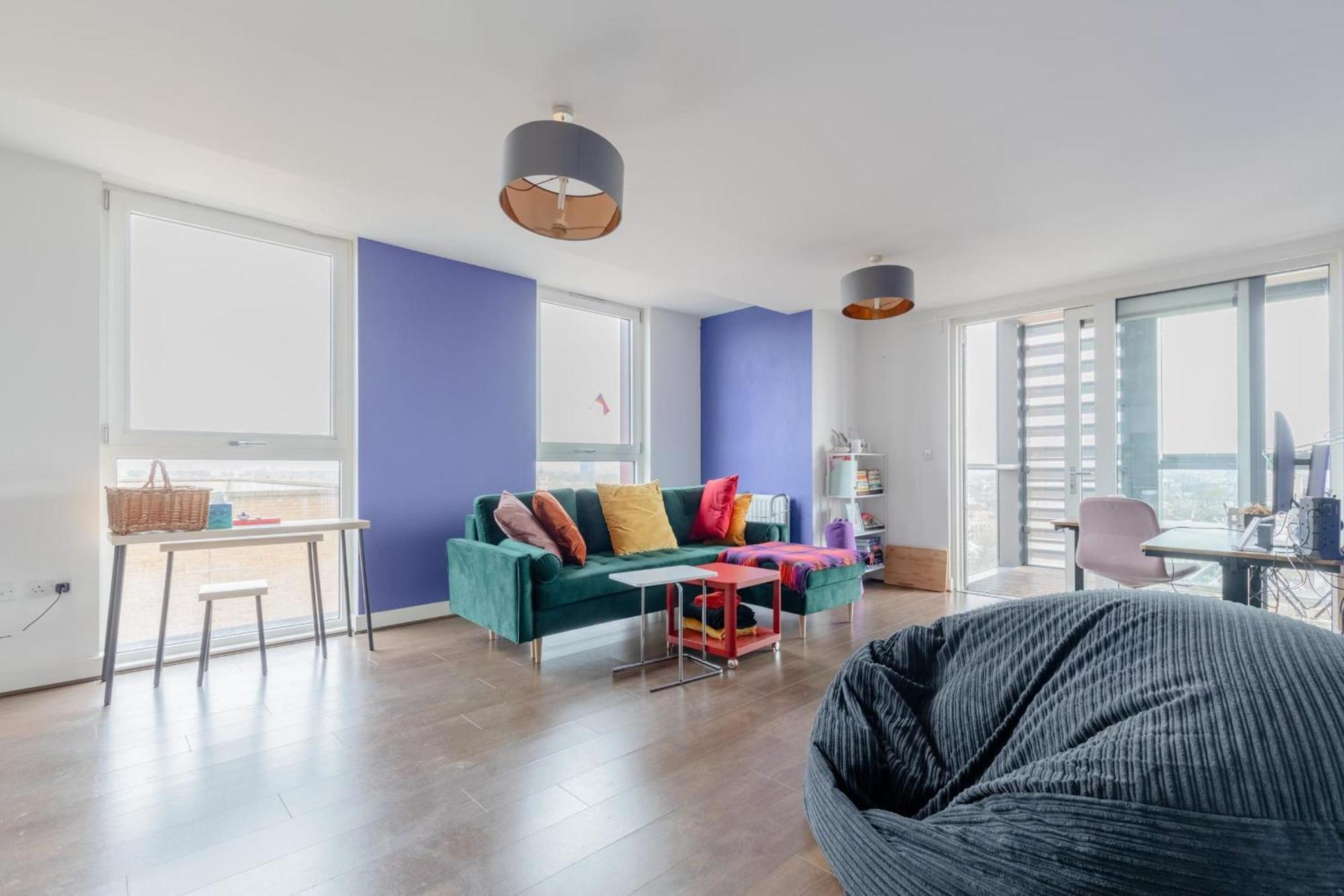 Appartement Quirky 1bd Flat Wgym & Views Dalston!