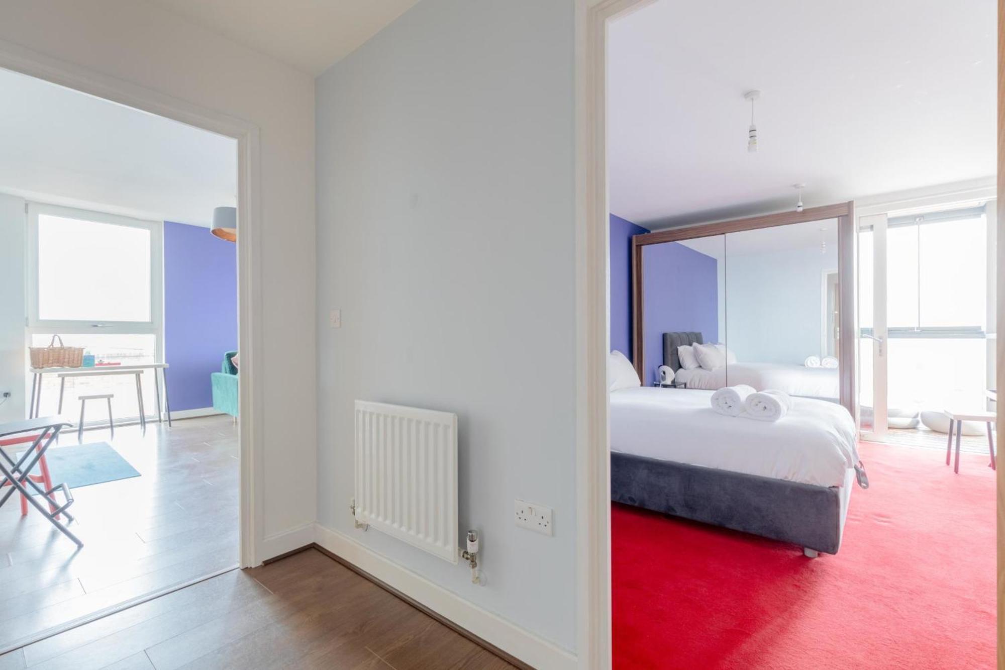Appartement Quirky 1bd Flat Wgym & Views Dalston! *