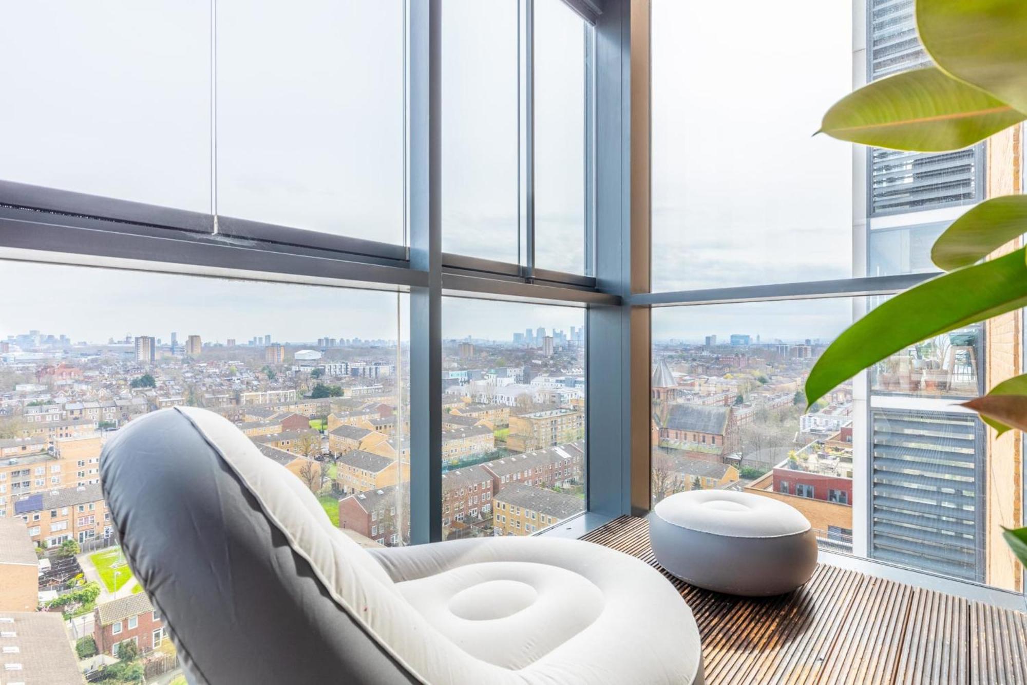 Quirky 1bd Flat Wgym & Views Dalston! *