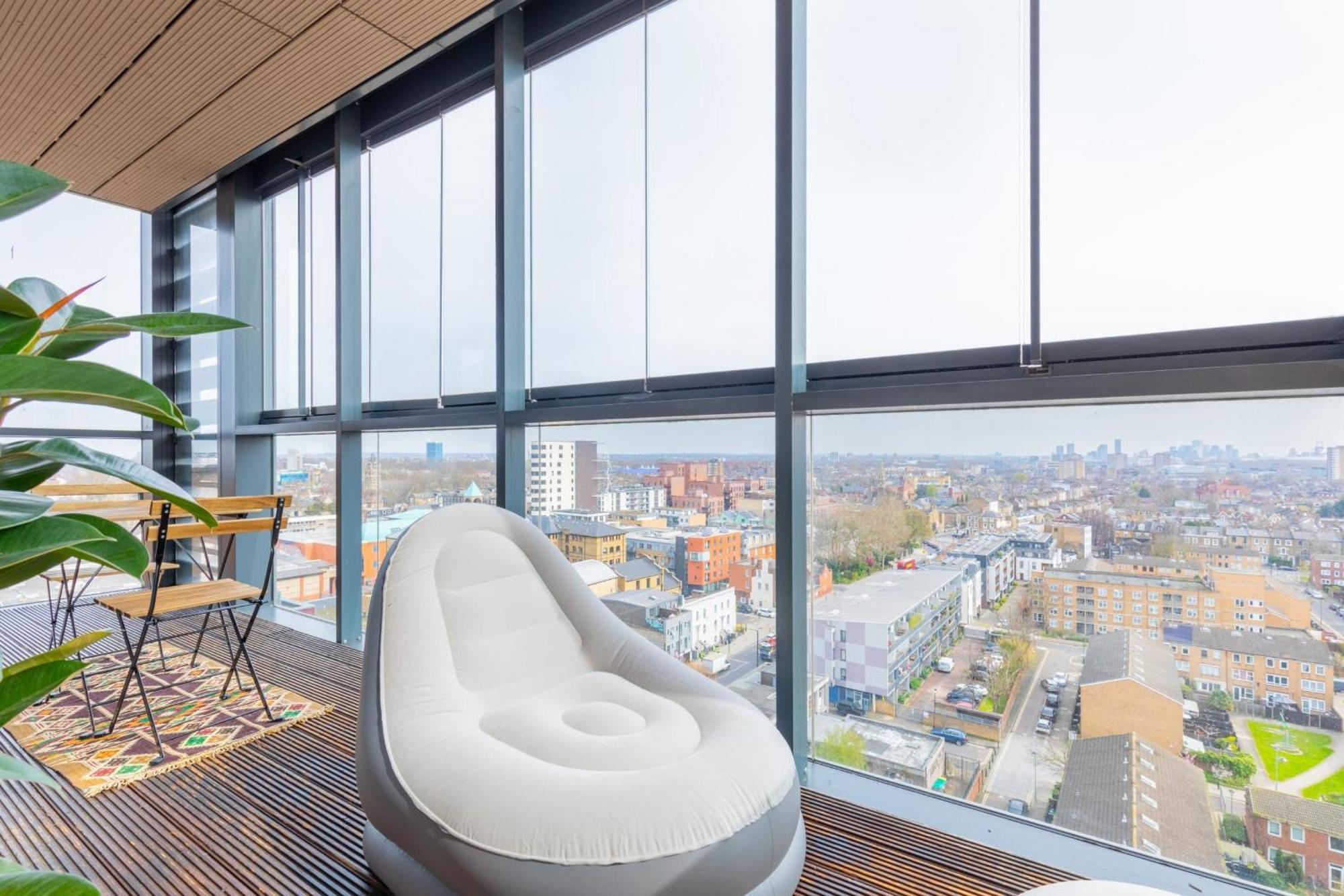 Appartement Quirky 1bd Flat Wgym & Views Dalston! *