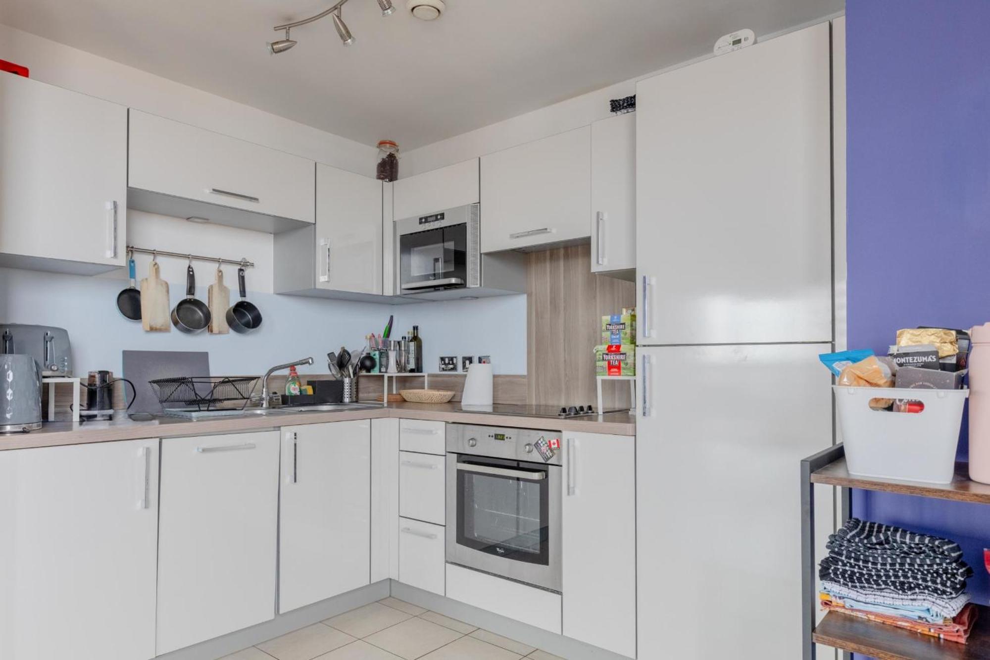 Appartement Quirky 1bd Flat Wgym & Views Dalston! *