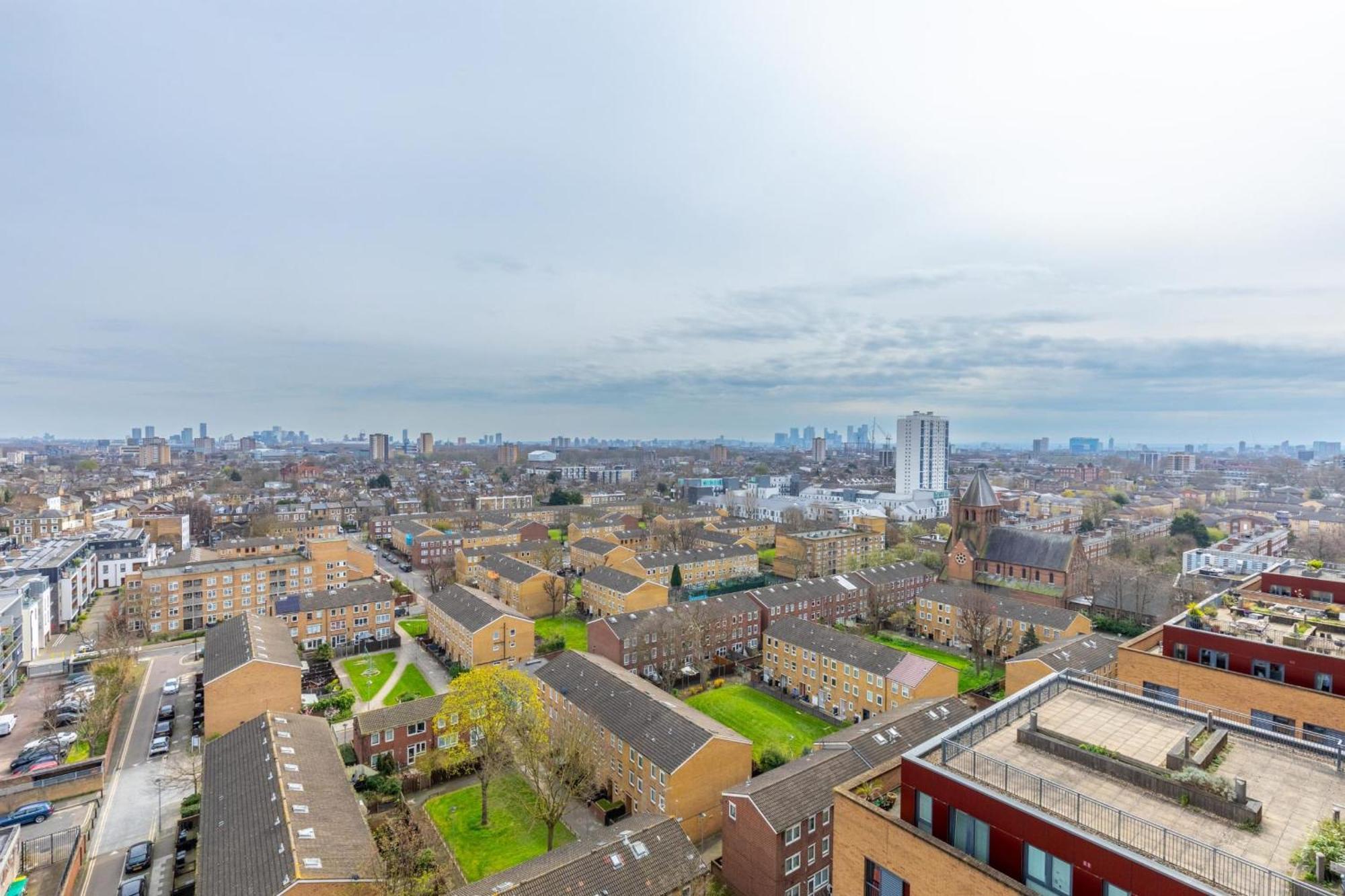 Quirky 1bd Flat Wgym & Views Dalston! Appartement